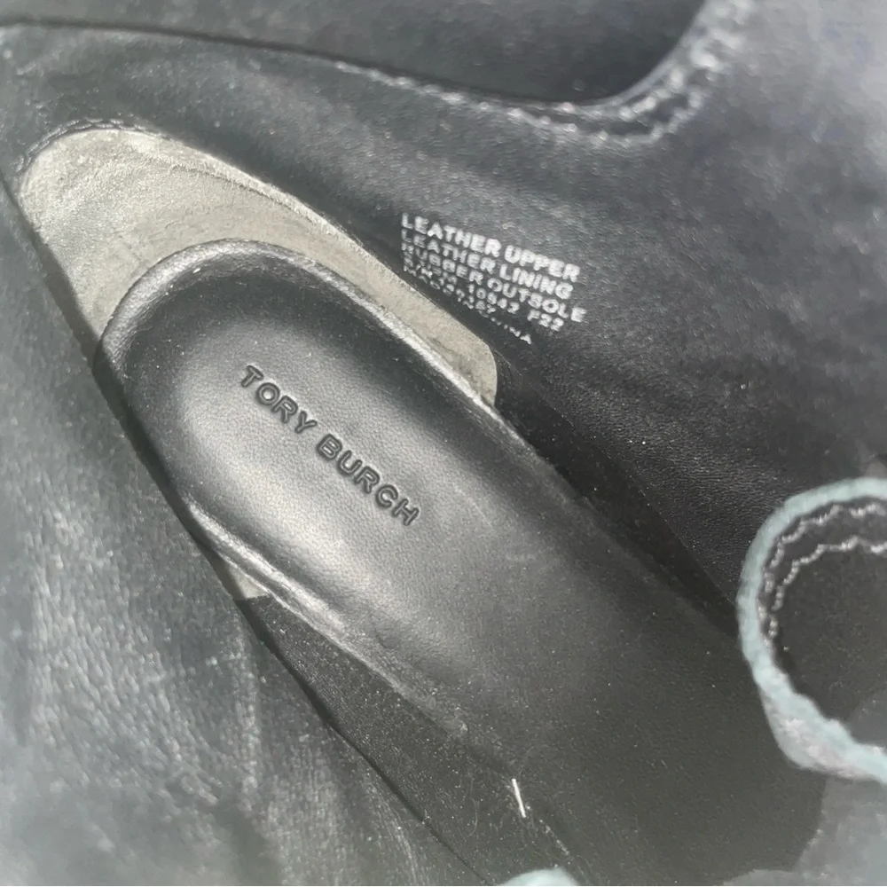 Tory Burch combat boots moto boots ankle boot Miller Lug Hiker boot chunky boots - Picture 13 of 16